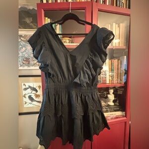 Frilly, eyelet Gap peasant dress.